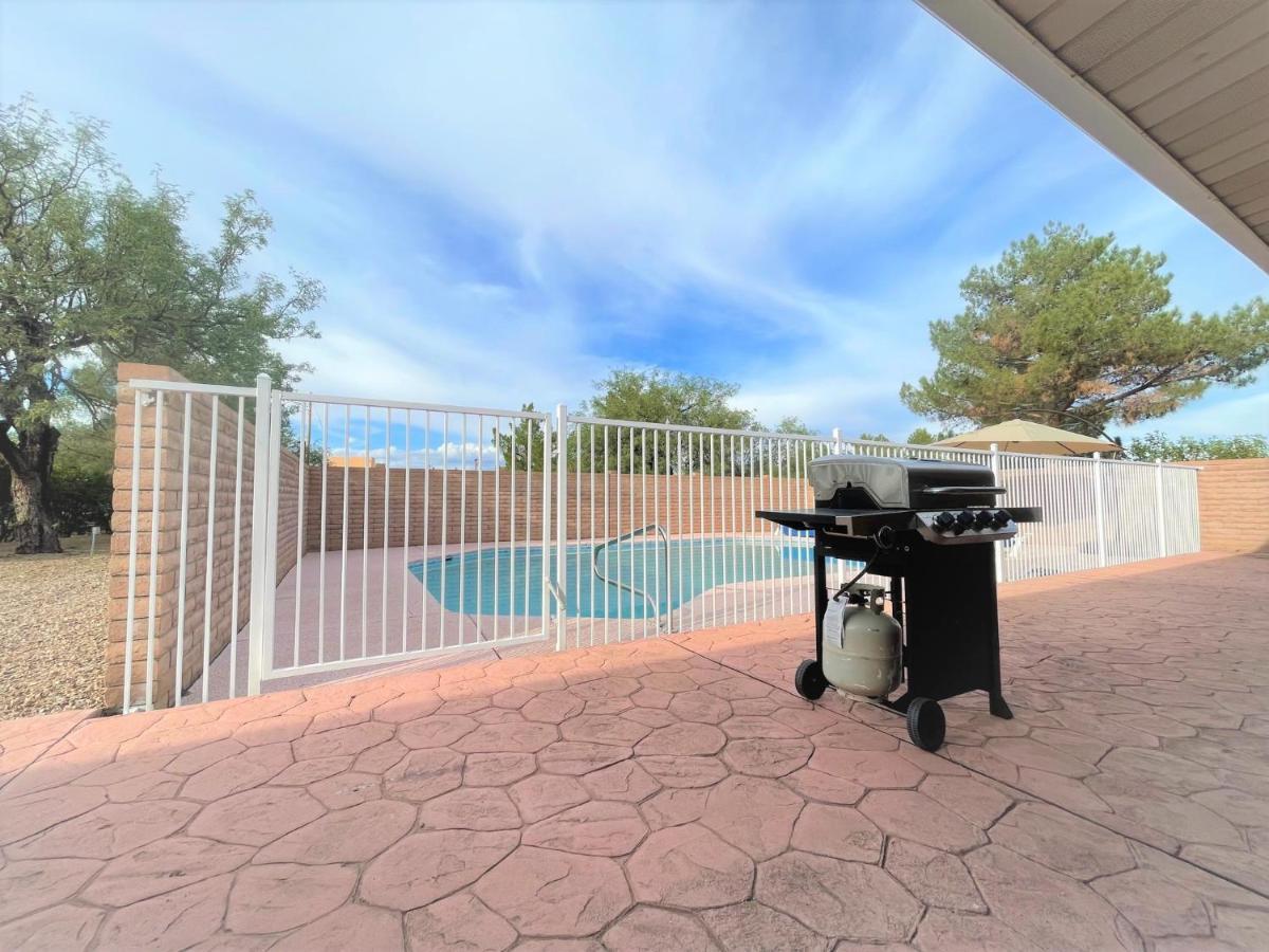 Luxe 4Br 2Bth L Pool & Grill L Central Location L Mountain View L Family Vacation L Rv Site Villa Sierra Vista Bagian luar foto